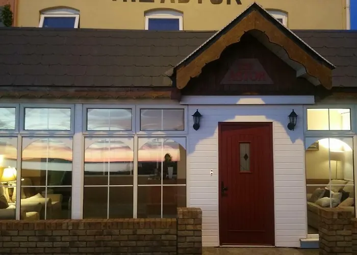 Casa de hóspedes The Astor Ballybunion